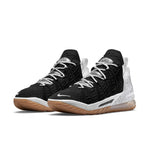 Nike LeBron 18 EP 'Black White Gum' CQ9284-007