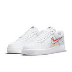 Nike Air Force 1 Low 'Multi-Swoosh Orange Yellow' DM9096-100
