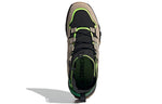 adidas Terrex Hikster Mid 'Black Brown Green' FW0383