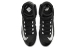 Nike Alpha Huarache Elite 4 Mid 'Black Dark Smoke Grey' DJ6520-011