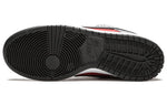 Nike x Supreme SB Dunk Low Premium 'Red Cement' 313170-600