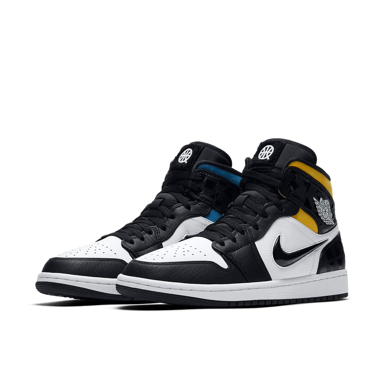 Air Jordan 1 Mid 'Quai 54' CJ9219-001