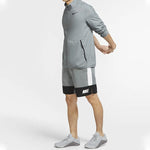 Nike Dri-FIT Casual SportsJacket Men Grey Black CU4954-084