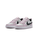 (GS) Nike Court Borough Low 2 'Photon Dust Off Noir' BQ5448-005