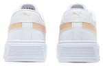 (WMNS) PUMA Smash Platform V3 'White/Beige' 390758-03