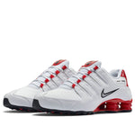 Nike Shox NZ 'White University Red' 378341-110