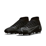 Nike Mercurial Superfly 8 Club MG 'Black Iron Grey' CV0852-004