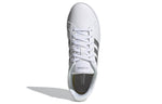 (WMNS) adidas Courtpoint 'White Silver Metallic' FY8407