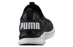 (WMNS) PUMA Ignite Flash Evoknit Low Running Shoes Black/Grey 190511-01