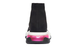 (WMNS) Balenciaga Speed Trainer 'Clear Sole - Pink' 607543W05GG1014