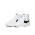 (GS) Nike Blazer Mid '77 'White Black' DA4086-100