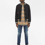 Burberry in cotton with vintage check pattern 8033703