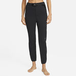 Men's Nike x MMW Crossover SS22 Elastic Waist Solid Color Casual Long Pants/Trousers Autumn Black DD9433-010