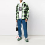 Off-White SS20 White Spray Painting Oversized OMBB037R20E300150110