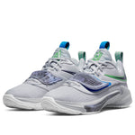 (GS) Nike Zoom Freak 3 'Grey Fog Light Green Spark' DB4158-004