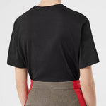 (WMNS) Burberry Monogram Motif Cotton Oversized in Black 80174721