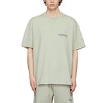Fear of God Essentials SS21 T-Shirt Concrete Green FOG-FW21-115