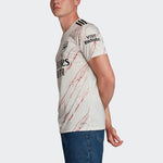 adidas Arsenal Away Fan Edition Casual Sports Jersey Short Sleeve White EH5815