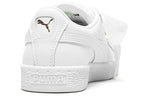 (WMNS) PUMA Suede Platform Bling 'White' 366732-01