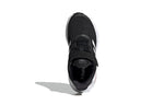 (GS) adidas EQ21 Run Bounce 'Black White' GZ5984