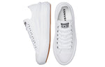 (WMNS) Converse Chuck Taylor All Star Move Low 'White' 570257C