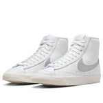 (WMNS) Nike Blazer Mid '77 ESS 'White Gray' DQ7574-100