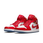 Air Jordan 1 Mid SE 'Barcelona Sweater' DC7294-600