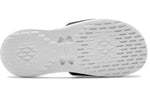 (WMNS) Under Armour Playmaker Fixed Strap Slippers Black/Orange 3000063-104