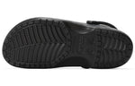 Crocs Classic Clog Beach Shoe Unisex Black 206230-95K