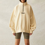 Fear of God Essentials SS21 Athletic Biker Short 'Taupe' FOG-SS21-570