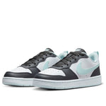 (GS) Nike Court Borough Low Recraft 'White Black Mint' HQ3258-060