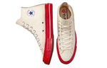 Converse x COMME des GARCONS PLAY Chuck 70 High 'Pristine Red' A01794C