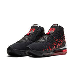 Nike LeBron 17 EP 'Infrared VI 'Black White University Red' BQ3178-006