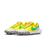 (WMNS) Nike Waffle Racer Crater 'Yellow Strike Roma Green' CT1983-701