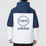 adidas neo U Esnt Jkt Dw8 Logo HN7206