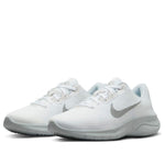 (WMNS) Nike Flex Experience Run 11 Wide 'White Metallic Silver' DH8254-100