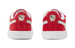 PUMA Suede Classic Xxi (Middle Kids) Casual Shoes White/Red 380563-02
