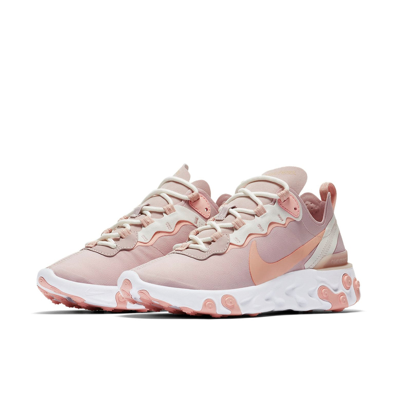 (WMNS) Nike React Element 55 'Platinum Violet' BQ2728-012