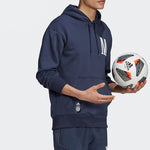 adidas FCB SSP Bayern Munich Soccer/Football Sports Pullover Navy Blue FR3986