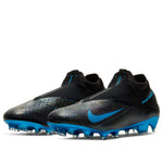 Nike Phantom Vision 2 Elite DF FG 'Black Laser Blue' CD4161-049