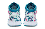 (GS) Air Jordan 1 Mid 'Paint Stroke' 555112-300