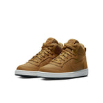 (GS) Nike Court Borough Mid 'Yellow Wheat' 839977-701