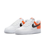 (WMNS) Nike Air Force 1 '07 ESS 'White Black Orange' DJ9942-103