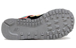 (WMNS) New Balance 574 'Black Neon Orange' WL574OBD