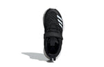 (GS) adidas Beat The Heat x RapidaFlex EL J 'Black White' G28701