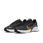 (WMNS) Nike SuperRep Go 3 Next Nature Flyknit 'Black Yellow Ochre' DQ0305-001