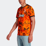 adidas Juventus Fans Sports Shirts Unisex Orange GE4856
