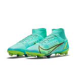 Nike Mercurial Superfly 8 Elite FG 'Dynamic Turquoise Lime Glow' CV0958-403