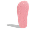 (WMNS) adidas Adilette Lite Slides 'Trefoil Logo - Polka Dot Pink' FU9149