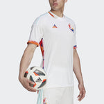 adidas Belgium 2022-2023 World Cup Away Authentic Jersey HD9416